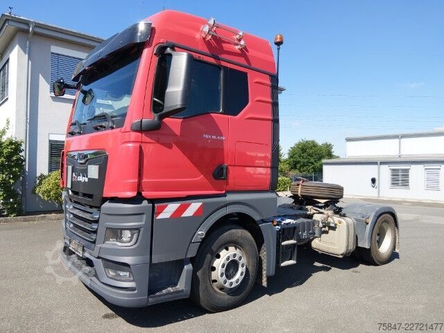 Standaard trekker MAN TGX 18.470 BL Kipphydraulik Retarder Alu