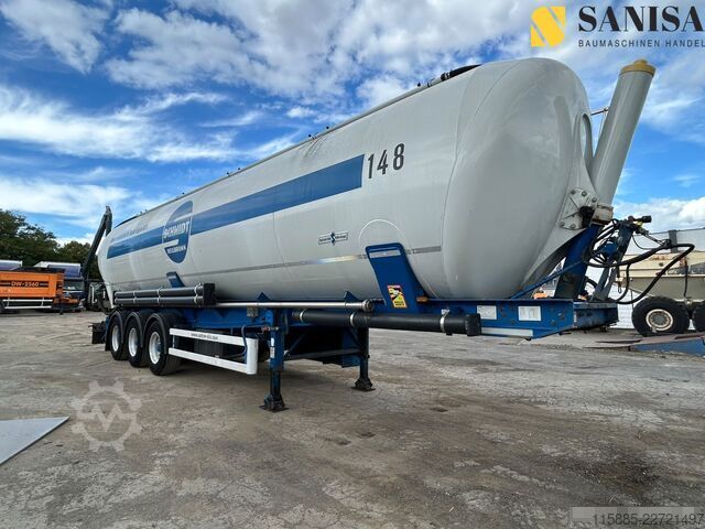 Szállító siló félpótkocsi Spitzer SK 2760 CAL/Silo-Sattelauflieger/60000 L