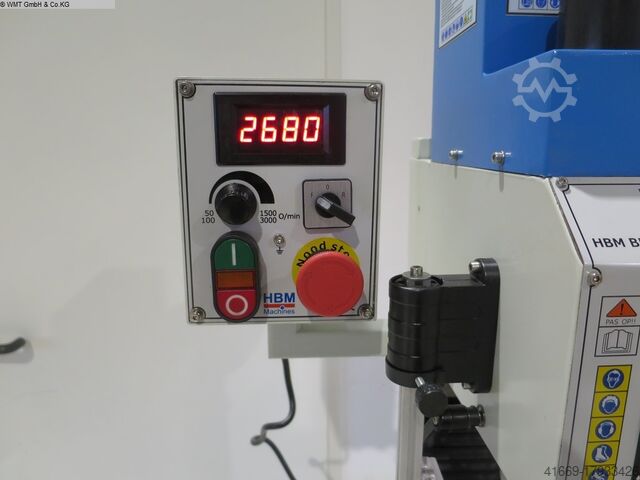 Boor- en freesmachine HBM BF 25