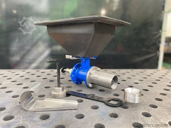 Filterpress Peletto WT-50 Arbeitsteil