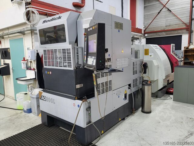 Draad vonkerosiemachine Sodick AQ 300 L