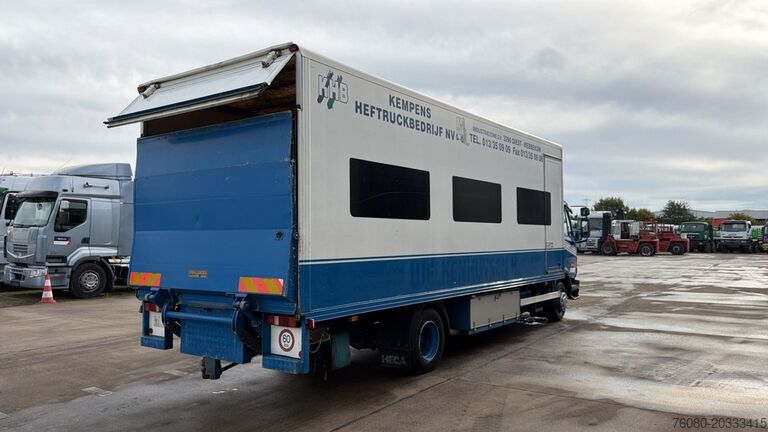 Gesloten bak DAF 45  ATI 150 (BELGIAN TRUCK / STEEL SUSP. / LAME...