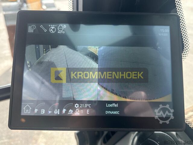 Rupsgraafmachine Liebherr R 924 LC Likufix SWA48