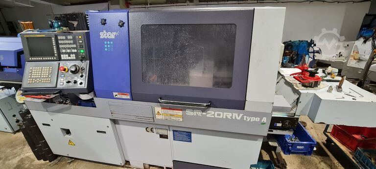 Automatische draaibank STAR SR 20 R-IV type A