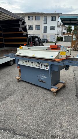 Kantfineermachine HEBROCK Euro 2000