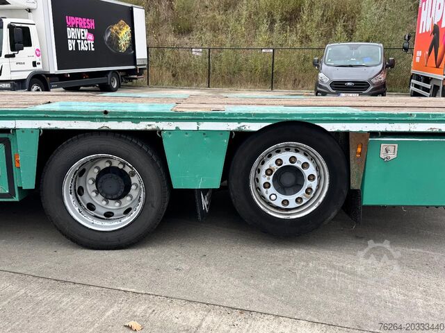 Platform aanhanger Volvo FM 420 6x2