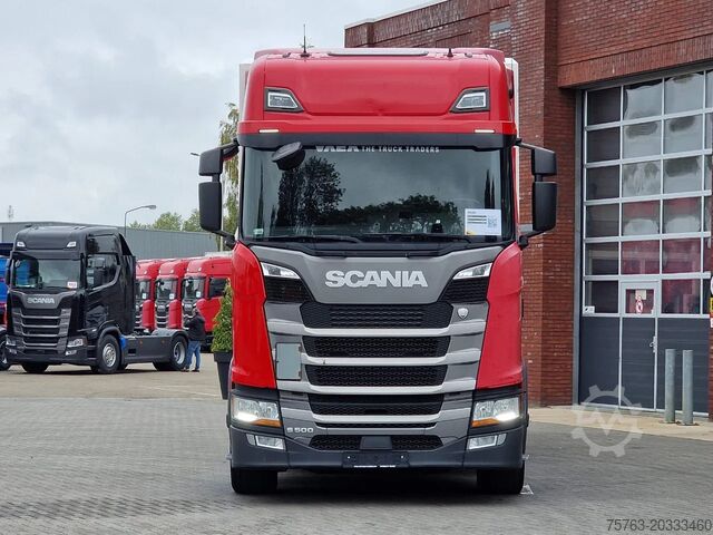 Koffer Scania S500 NGS B6X2NB BDF / Box / Loadinglift / Full ...