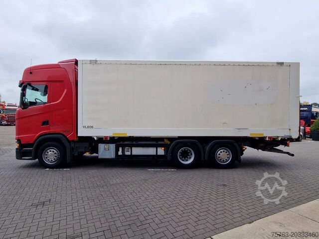 Koffer Scania S500 NGS B6X2NB BDF / Box / Loadinglift / Full ...