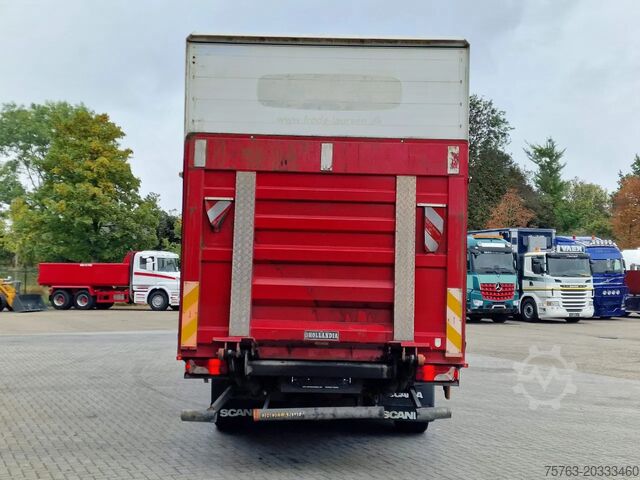 Koffer Scania S500 NGS B6X2NB BDF / Box / Loadinglift / Full ...
