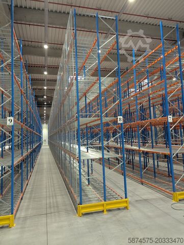 Almacén de gran altura Stow Palettenregal PNUPA 12, 8 500 mm | PNB 0488 | 2700 mm