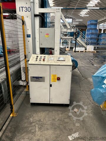 Packaging line Marpak IT30/2 + FT58