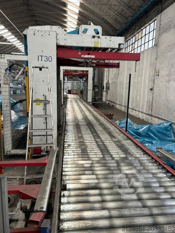 Packaging line Marpak IT30/2 + FT58