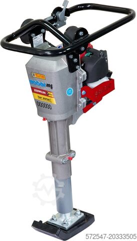 Compactador vibratório SRV 300 Weber Mt SRV 300