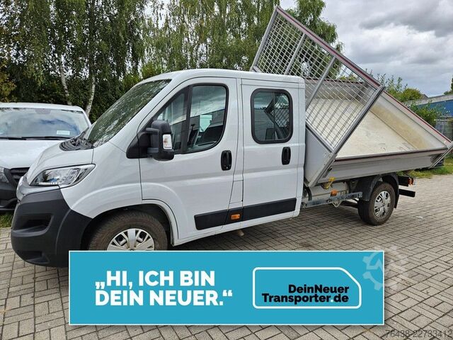 Billenőplatós furgon Citroën Jumper 35 HEAVY KIPPER 3,0tAHK TÜV ÖL BREMSENneu