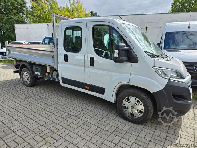 Billenőplatós furgon Citroën Jumper 35 HEAVY KIPPER 3,0tAHK TÜV ÖL BREMSENneu