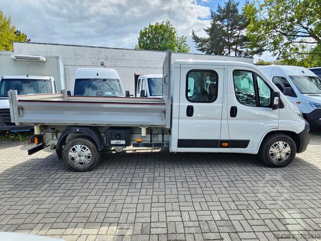 Billenőplatós furgon Citroën Jumper 35 HEAVY KIPPER 3,0tAHK TÜV ÖL BREMSENneu