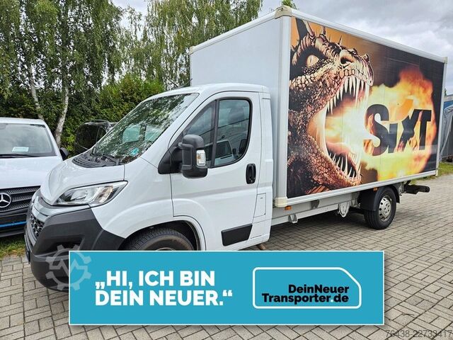 Dobozos furgon Citroën Jumper 35 KOFFER 750kg LBW|1.HAND|TÜV,REIFEN neu