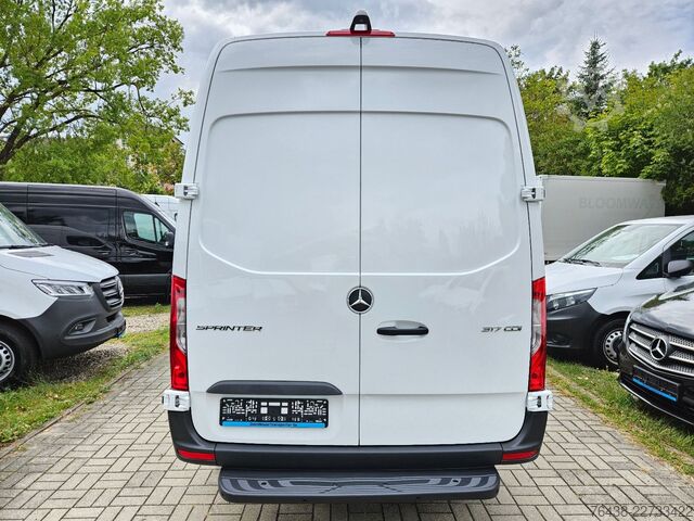 Dobozos furgon MERCEDES-BENZ Sprinter 317 CDI 59°°°km|9G|LED|ÖL+REIFEN+TÜVneu