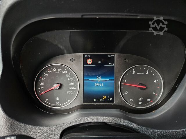 Dobozos furgon MERCEDES-BENZ Sprinter 317 CDI 59°°°km|9G|LED|ÖL+REIFEN+TÜVneu