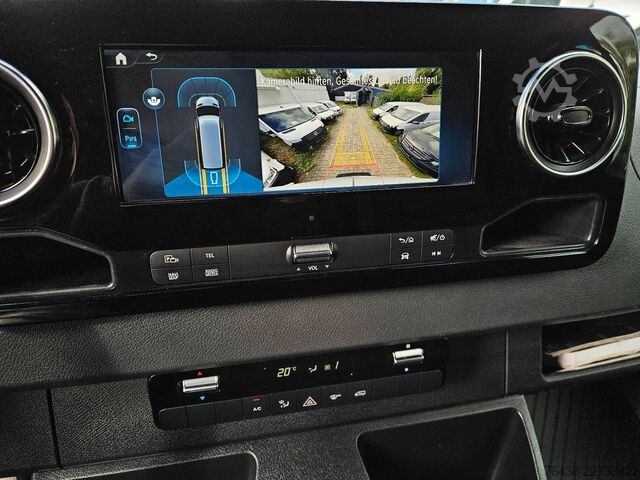 Dobozos furgon MERCEDES-BENZ Sprinter 317 CDI 59°°°km|9G|LED|ÖL+REIFEN+TÜVneu