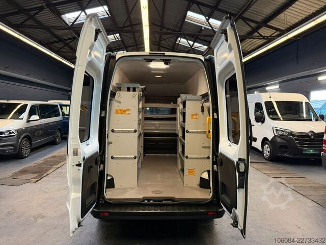 Yüksek tavanlı panelvan RENAULT Kasten L2H2 Klima 2xWebasto Tempo 1.Hand