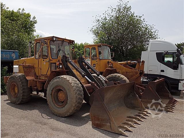 Încărcător pe roți Volvo 4400