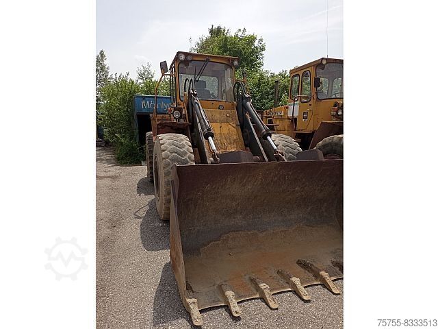 Încărcător pe roți Volvo 4400