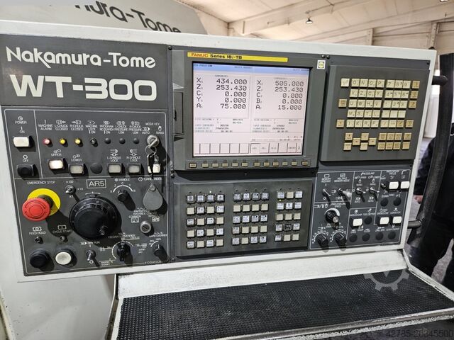 Tour CNC NAKAMURA-TOME WT 300
