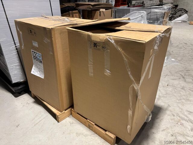 Semi-automatic Box Carton Erector New - Soco Box Erector F-100-5