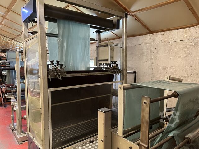 Výroba PE sáčků  Roll-o-Matic