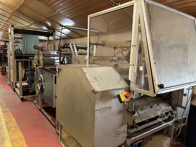 Výroba PE sáčků  Roll-o-Matic