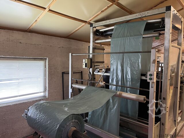 Výroba PE sáčků  Roll-o-Matic