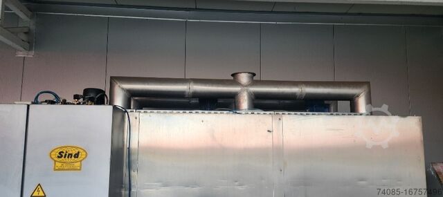 Kødforarbejdningsmaskine Fessmann Smoke Chamber for 3 trollies