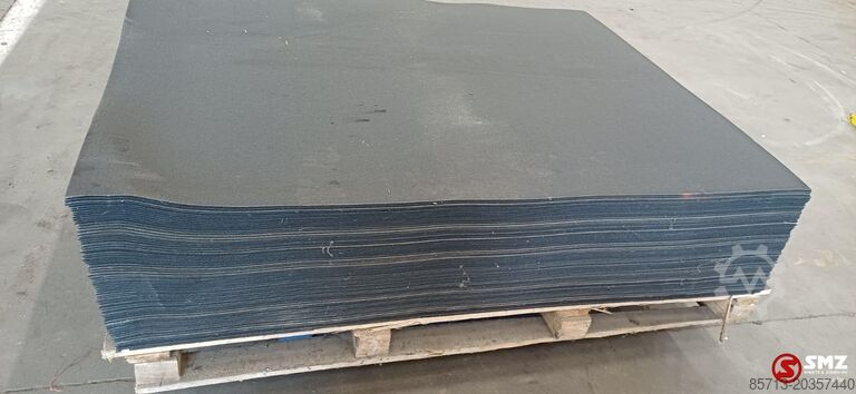 Used lot of black upholstery mats Diversen Occ lot zwarte bekledingsmatten