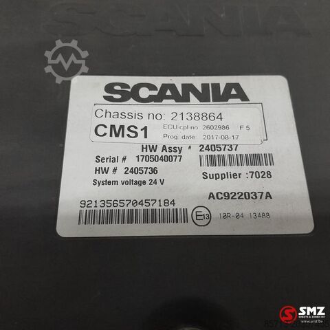 Motormanagement Scania Occ ECU CMS1 regeleenheid Scania
