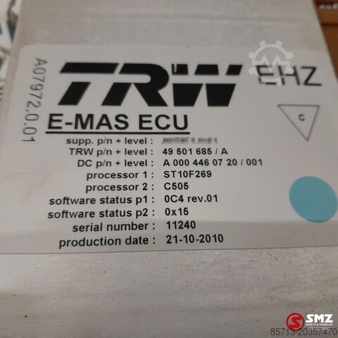 Motormanagement Mercedes Occ ECU E-MAS regeleenheid Mercedes