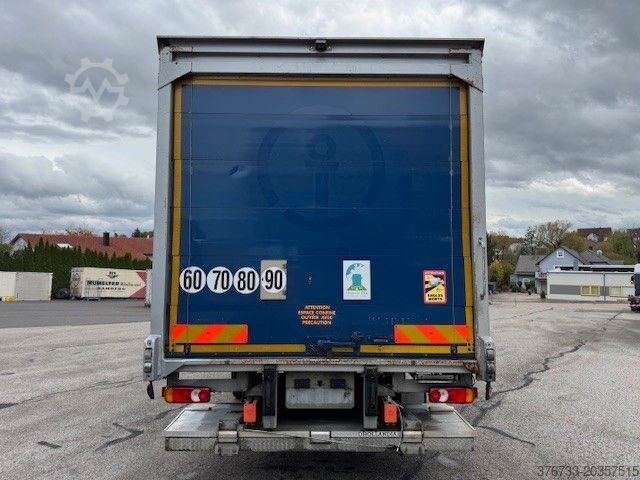 Camion caisson IVECO ML160E25/P E6C Klima Koffer 8,49 mtr.
