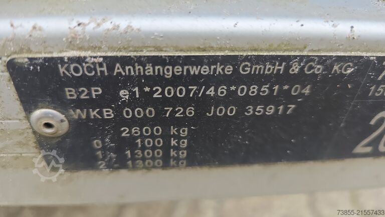 Small Equipment Koch 150.300.26