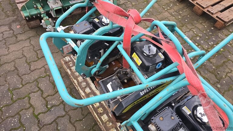 Hand compactor Package 2x Ammann APF 1540 (2020, 2020); 1x Ammann APF 1240 (2020)