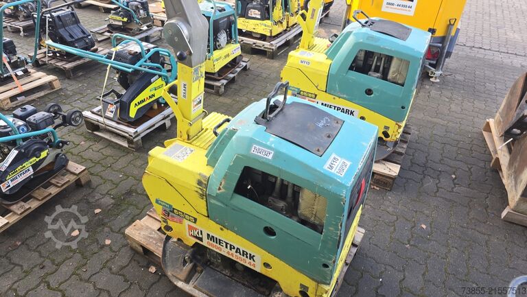 χειροκίνητος συμπιεστής Ammann APH 6585