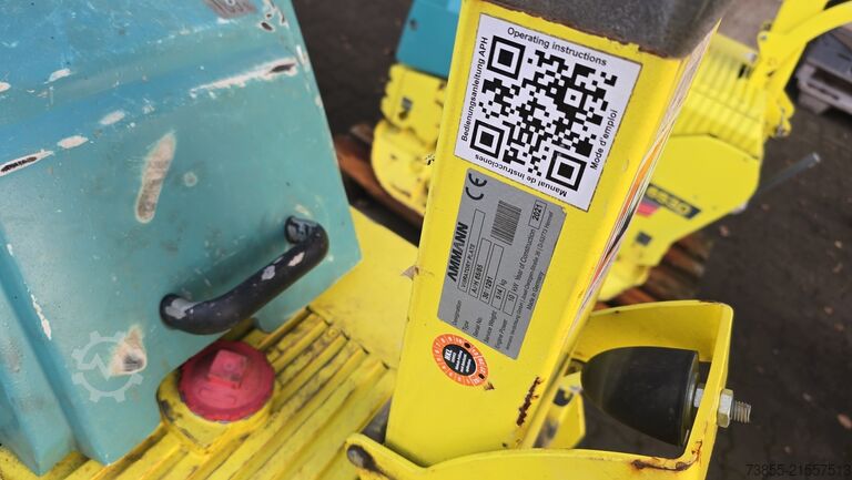 χειροκίνητος συμπιεστής Ammann APH 6585