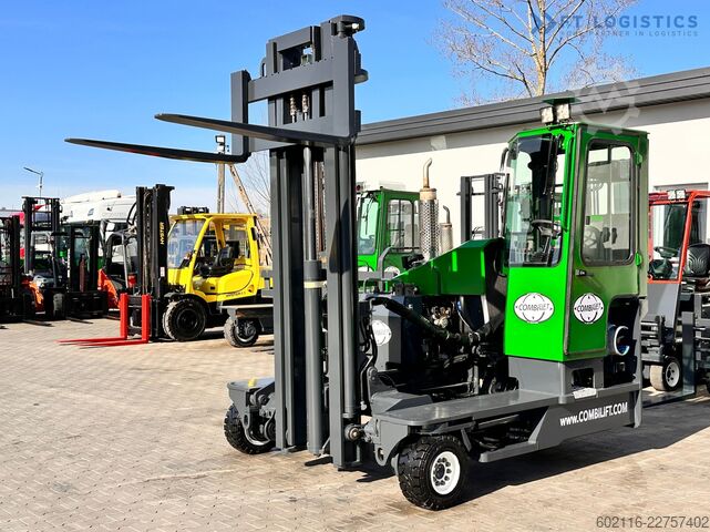 4-utas targonca Combilift C4000 / LPG / DUPLEX / 4500MM /FREE LIFT