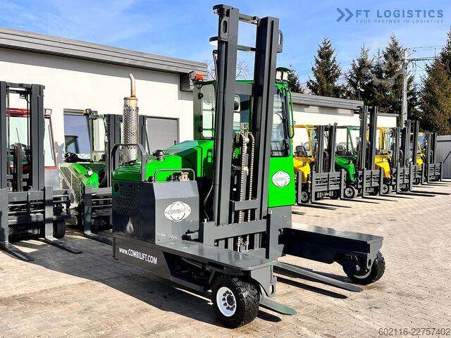 4-utas targonca Combilift C4000 / LPG / DUPLEX / 4500MM /FREE LIFT