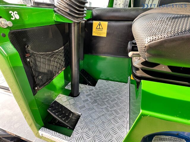 4-utas targonca Combilift C4000 / LPG / DUPLEX / 4500MM /FREE LIFT
