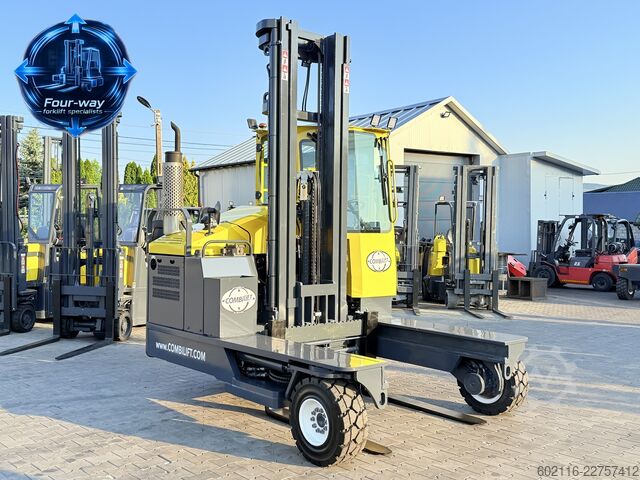 Négyirányú targoncát Combilift C5000 XL GAS TRIPLEX 6920 FORK POSITIONE