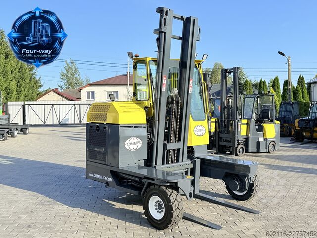 Vierwegvorkheftruck Combilift C3000XL GAS DUPLEX 4550 SIDE SHIFT