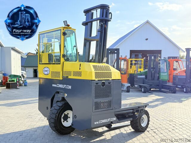 Vierwegvorkheftruck Combilift C3000XL GAS DUPLEX 4550 SIDE SHIFT