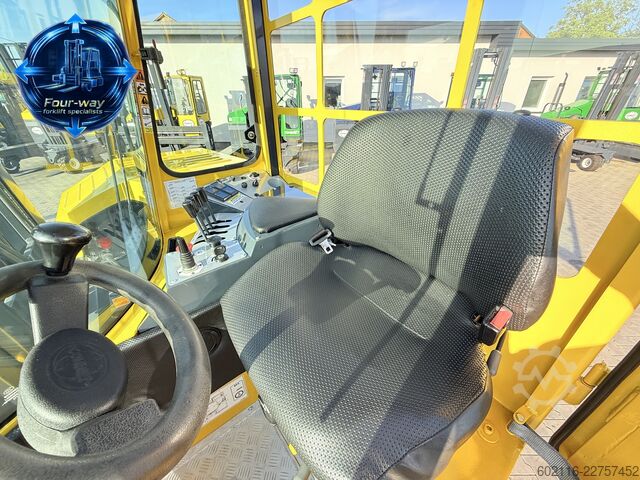Vierwegvorkheftruck Combilift C3000XL GAS DUPLEX 4550 SIDE SHIFT