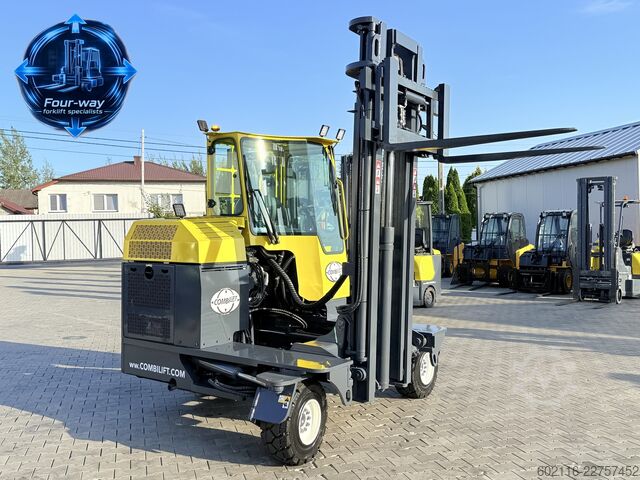 Vierwegvorkheftruck Combilift C3000XL GAS DUPLEX 4550 SIDE SHIFT
