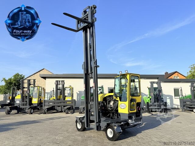 Vierwegvorkheftruck Combilift C3000XL GAS DUPLEX 4550 SIDE SHIFT